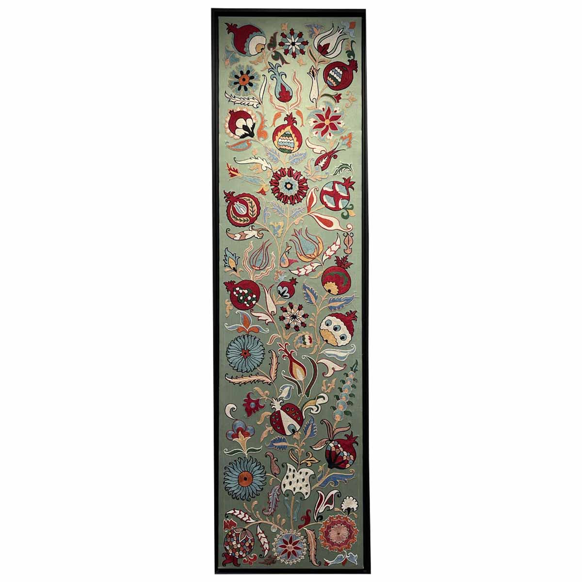 Iznik Vines Emerald