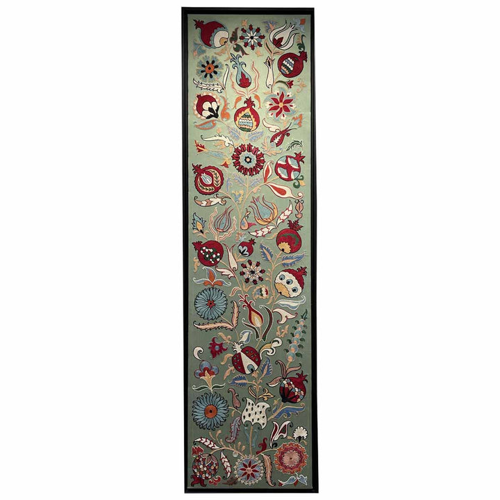 Iznik Vines Emerald
