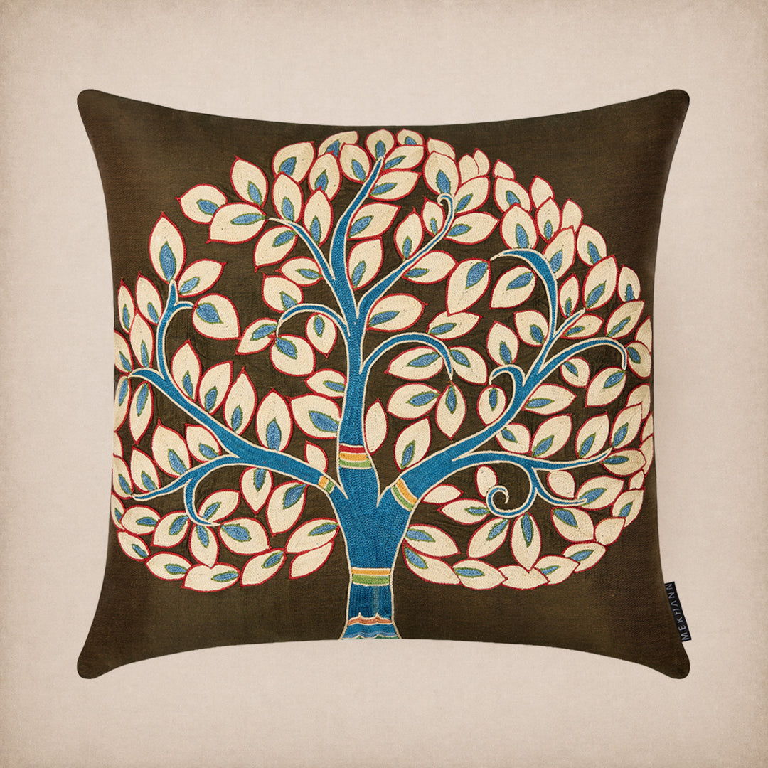 Grapes and Pomegranates Cushion 102