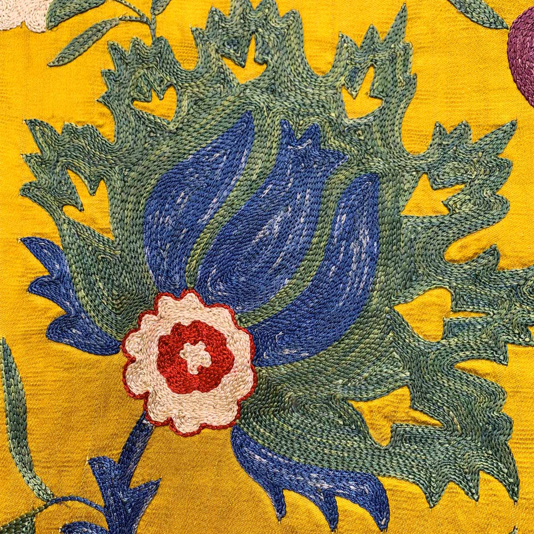 Garden of Tulips Throw