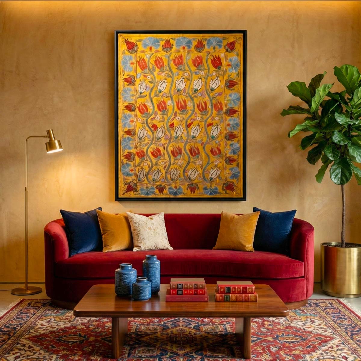 Saffron Tulip Vines